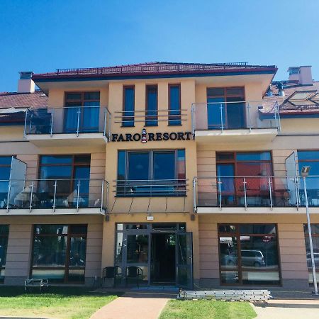 Faro Resort Treptower Deep Exterior foto