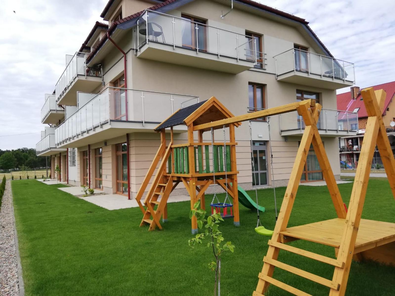 Faro Resort Treptower Deep Exterior foto