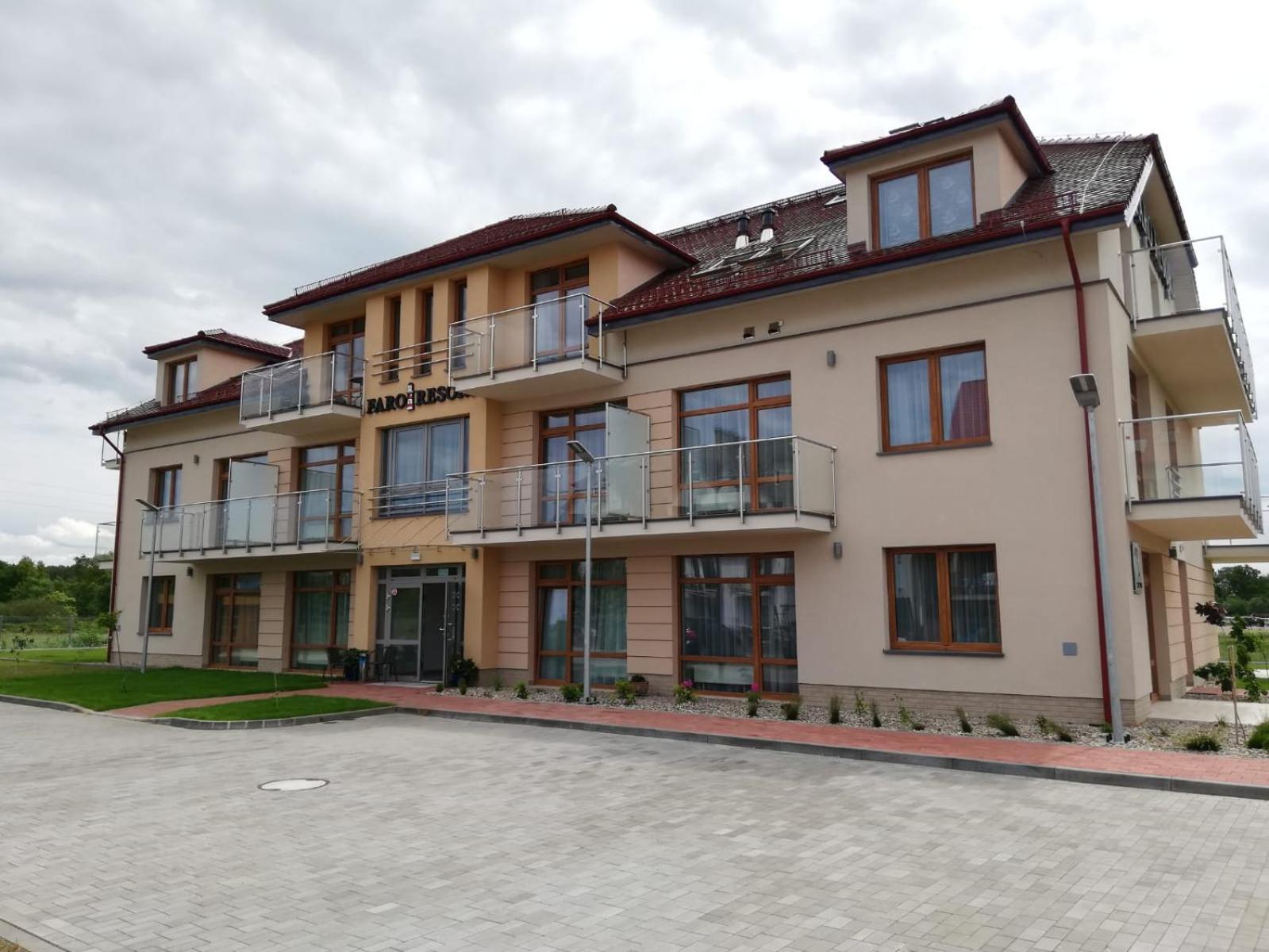 Faro Resort Treptower Deep Exterior foto