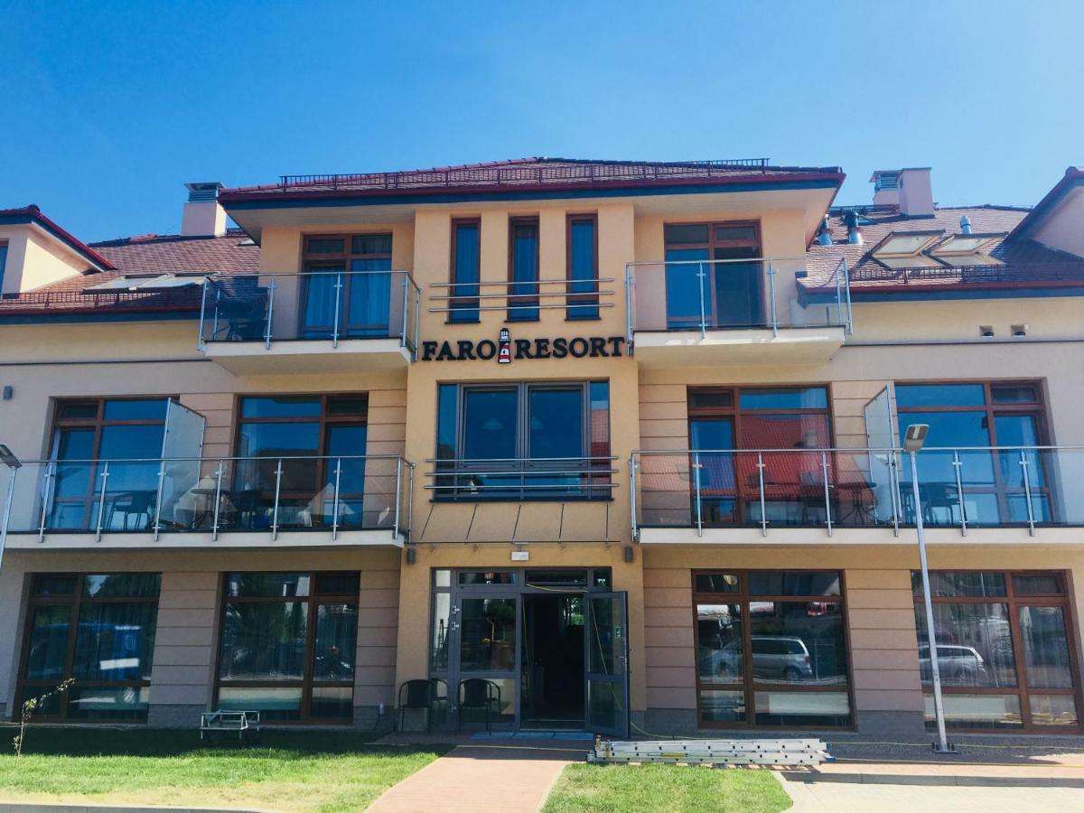 Faro Resort Treptower Deep Exterior foto