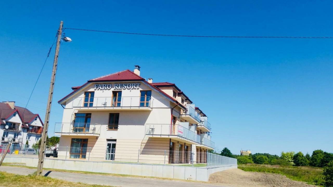 Faro Resort Treptower Deep Exterior foto