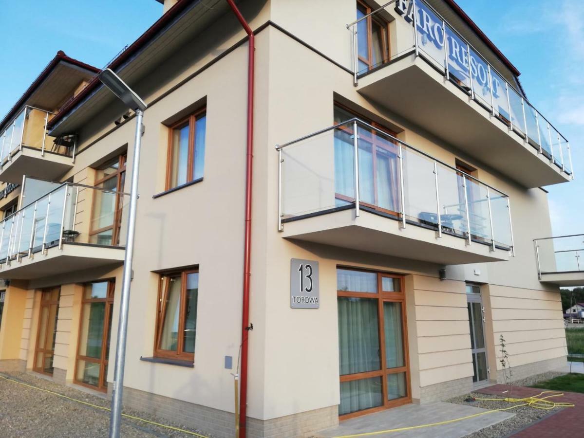 Faro Resort Treptower Deep Exterior foto
