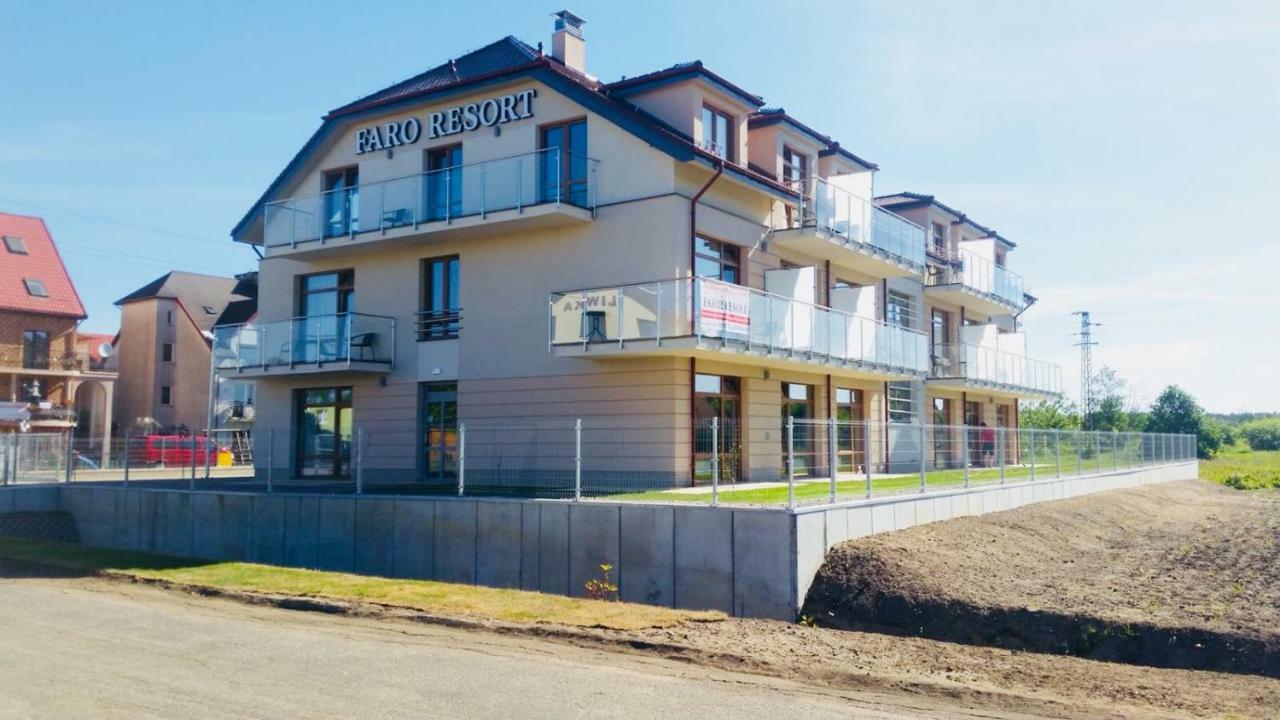 Faro Resort Treptower Deep Exterior foto